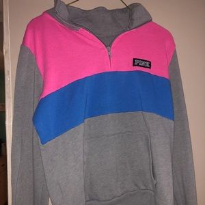 PINK pull over